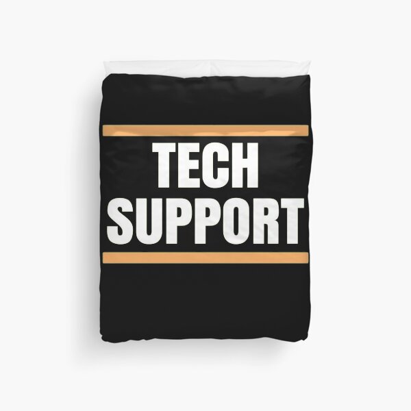 Item preview, Funny TECH SUPPORT designed and sold by studiopekepeke.