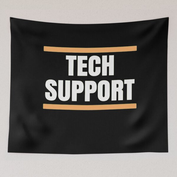 Item preview, Funny TECH SUPPORT designed and sold by studiopekepeke.