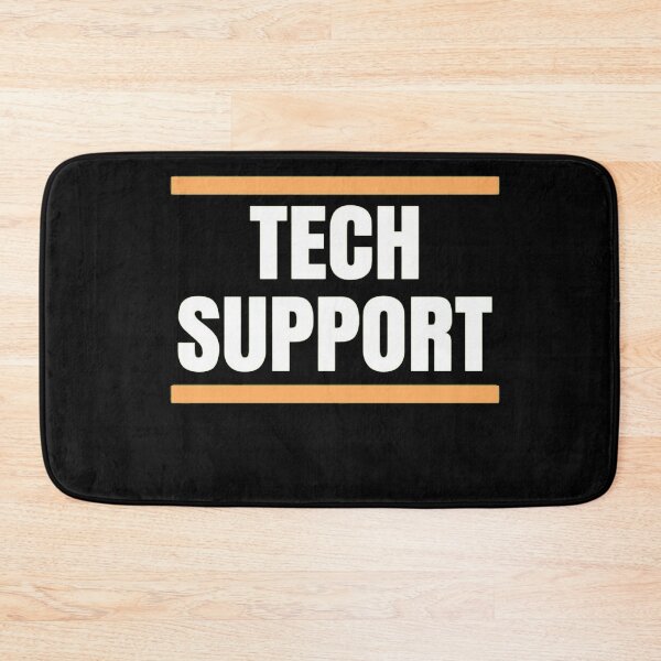 Item preview, Funny TECH SUPPORT designed and sold by studiopekepeke.