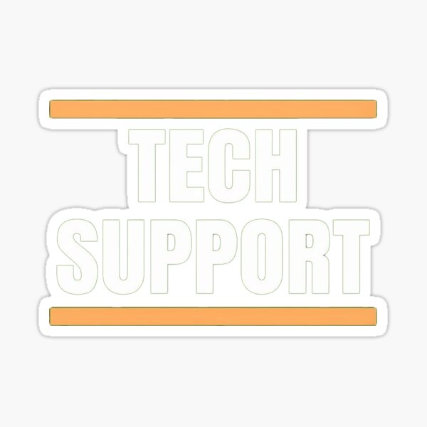 Item preview, Funny TECH SUPPORT designed and sold by studiopekepeke.