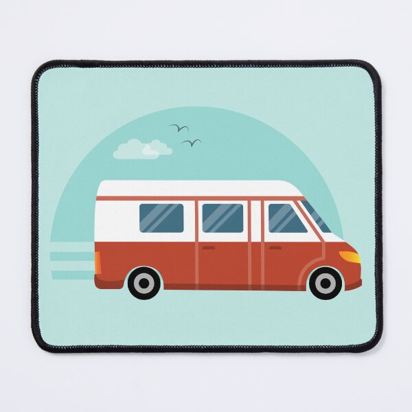 Item preview, Camper van roadtrip designed and sold by MarleinWinter.