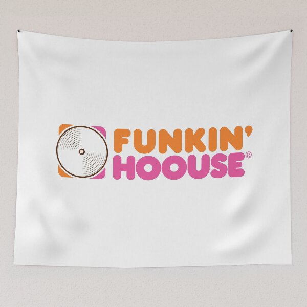Item preview, Funkin Hoouse - Logo Parody Design designed and sold by TipTop GFX.