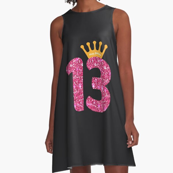 birthday dresses for 13 years old girl