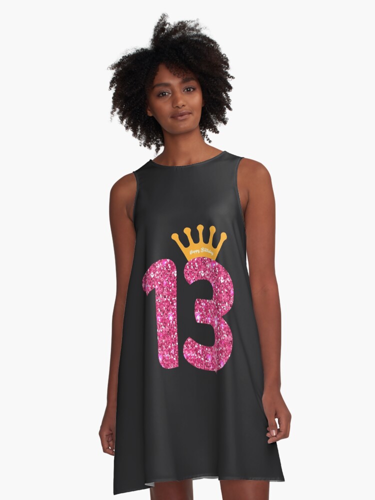 13th Birthday Party Dress