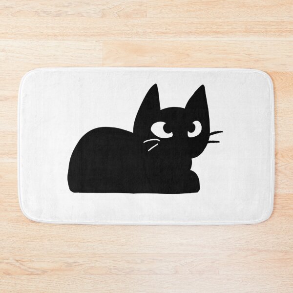 Item preview, Black Cat Loaf designed and sold by Rojasole.