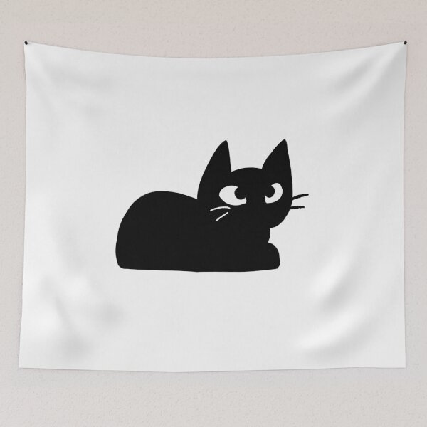 Item preview, Black Cat Loaf designed and sold by Rojasole.
