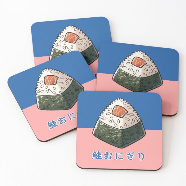 Item preview, Salmon Onigiri (鮭おにぎり) - Japanese rice ball with salmon designed and sold by Samurai Boutique.