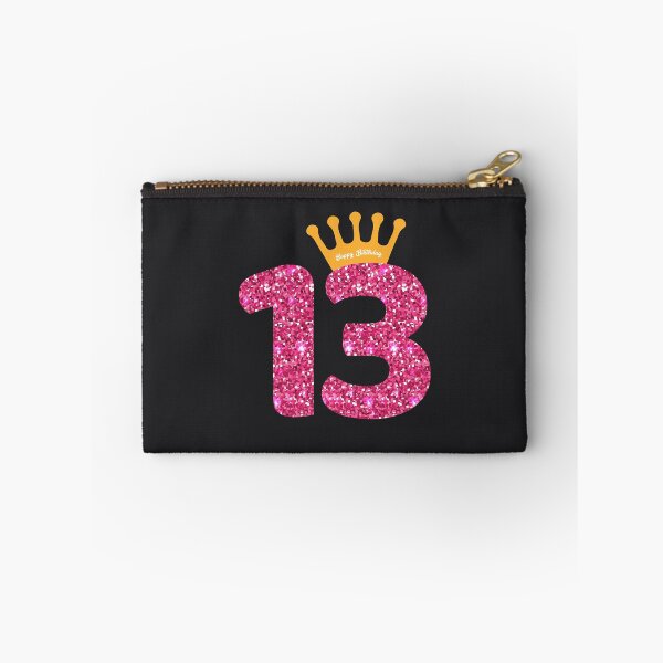Item preview, 13th Queens Crow Happy Birthday for Girls designed and sold by melsens.