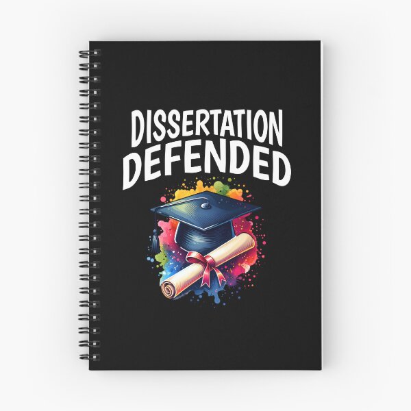 Item preview, Dissertation Defended | PhD Graduation Gift | Doctorate Graduation Gift | PhD Thesis Defense | PhD Completion | PhD Graduation Day | Dissertation Defense designed and sold by jadedscientist.
