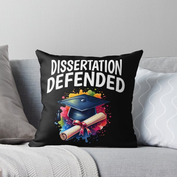 Item preview, Dissertation Defended | PhD Graduation Gift | Doctorate Graduation Gift | PhD Thesis Defense | PhD Completion | PhD Graduation Day | Dissertation Defense designed and sold by jadedscientist.
