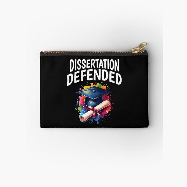 Item preview, Dissertation Defended | PhD Graduation Gift | Doctorate Graduation Gift | PhD Thesis Defense | PhD Completion | PhD Graduation Day | Dissertation Defense designed and sold by jadedscientist.