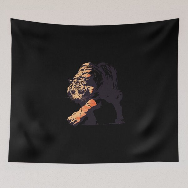 Item preview, Roaring Tiger  designed and sold by SMARTKIT  DESIGNAGENCY.
