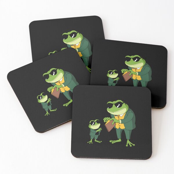 Item preview, Financial Adventure in the World of Frogs designed and sold by ATOTI.