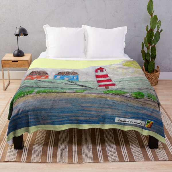 Item preview, Lighthouse on the North Sea designed and sold by cp-art.art.