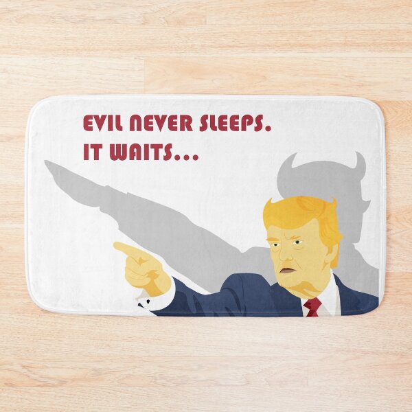 Item preview, Evil Never Sleeps designed and sold by MAS Graphic Design.