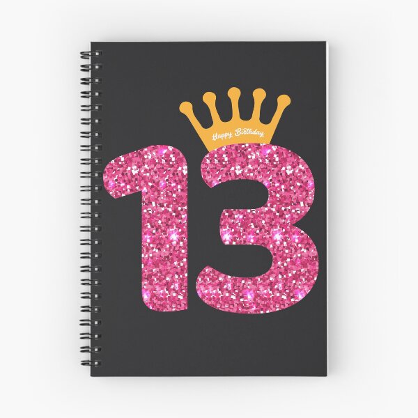 Item preview, 13th Queens Crow Happy Birthday for Girls designed and sold by melsens.