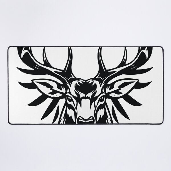 Item preview, Deer Logo designed and sold by MatrixTattoo.