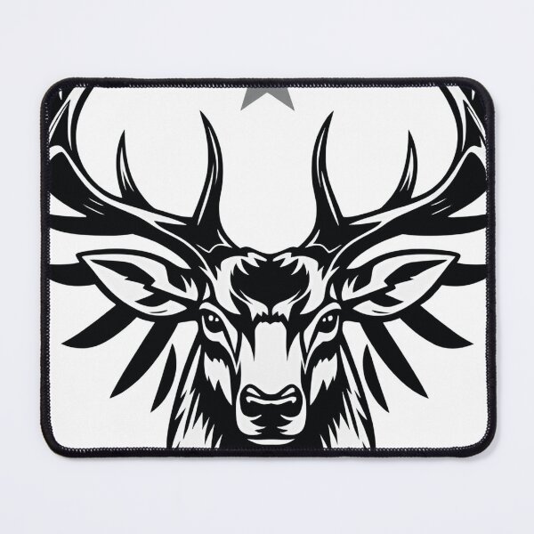 Item preview, Deer Logo designed and sold by MatrixTattoo.