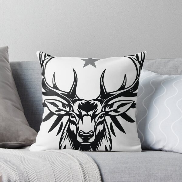 Item preview, Deer Logo designed and sold by MatrixTattoo.