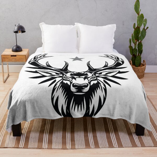 Item preview, Deer Logo designed and sold by MatrixTattoo.