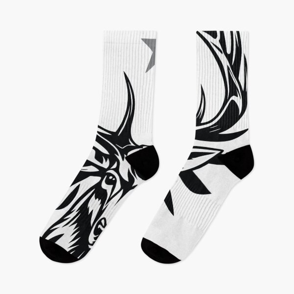 Item preview, Deer Logo designed and sold by MatrixTattoo.