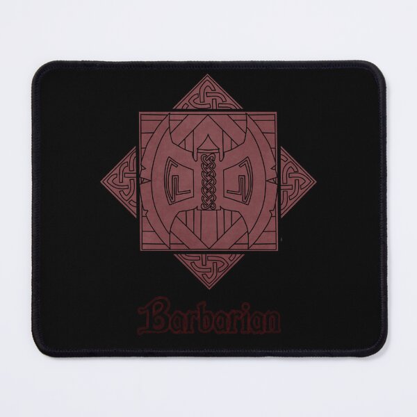 Item preview, Barbarian Class Emblem designed and sold by Chaos Bound Designs.