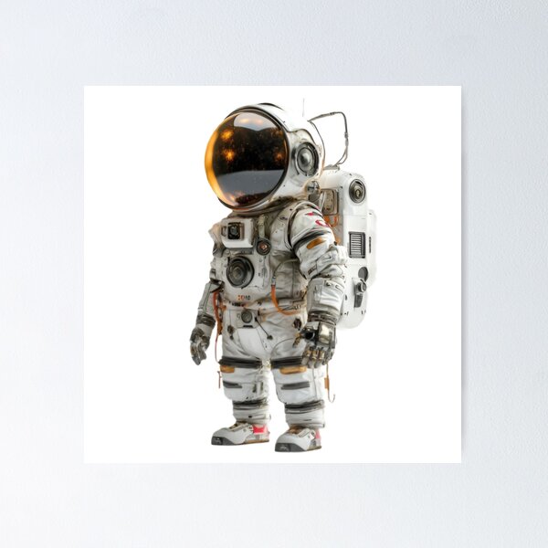 Artikelvorschau, Einsamer Astronaut entworfen und verkauft von Inrru2018.