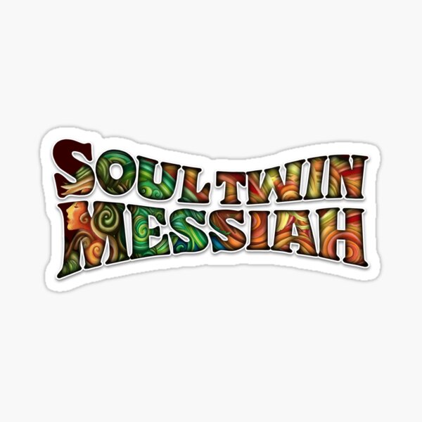 Soul Twin Messiah Mother Earth Logo Sticker