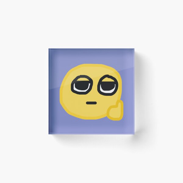 Item preview, tired but supportive emoji designed and sold by moony221b.