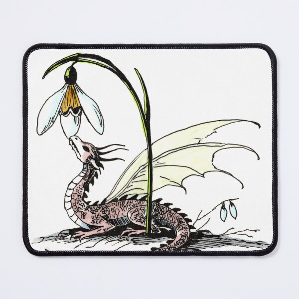 Item preview, Snow Drop Dragon designed and sold by Scribbles & Doodles by Jinx.
