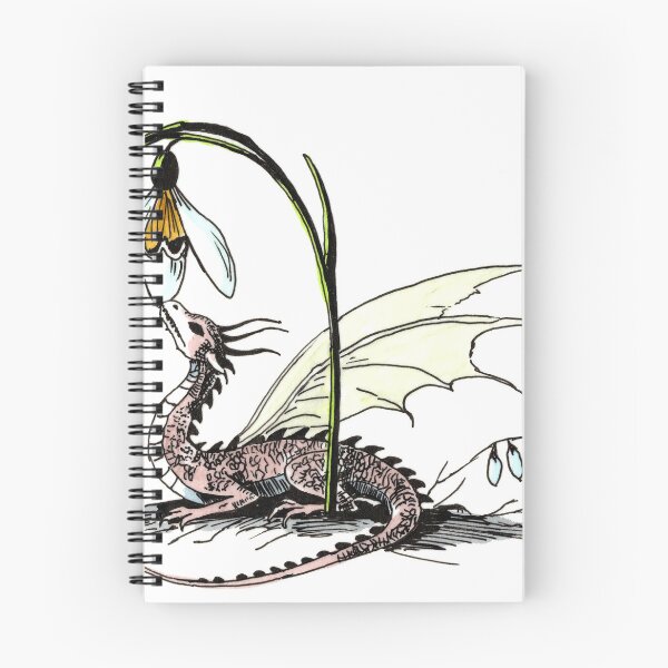 Item preview, Snow Drop Dragon designed and sold by Scribbles & Doodles by Jinx.
