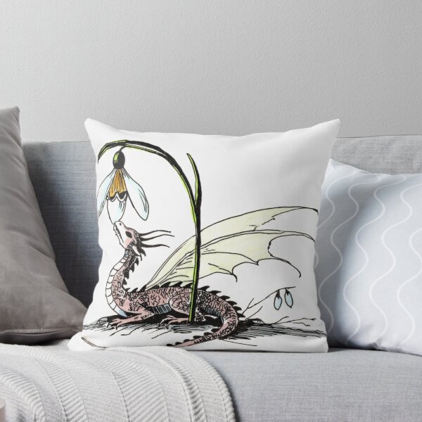 Item preview, Snow Drop Dragon designed and sold by Scribbles & Doodles by Jinx.
