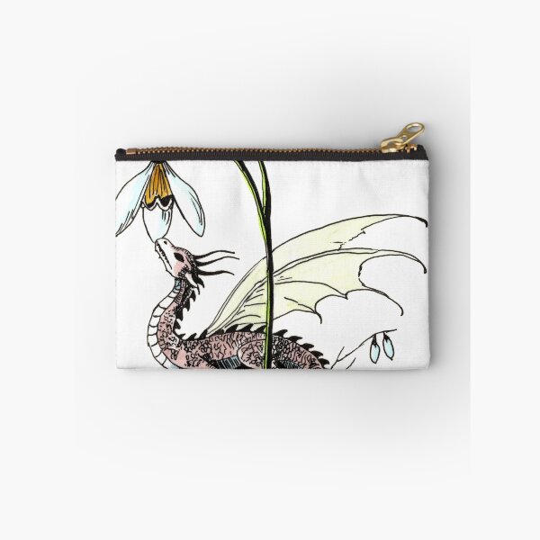 Item preview, Snow Drop Dragon designed and sold by Scribbles & Doodles by Jinx.