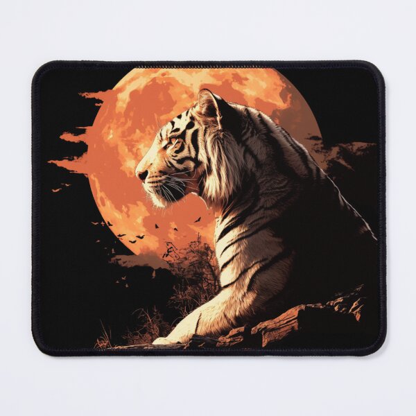 Item preview, Chilling Tiger designed and sold by SMARTKIT DESIGNAGENCY.