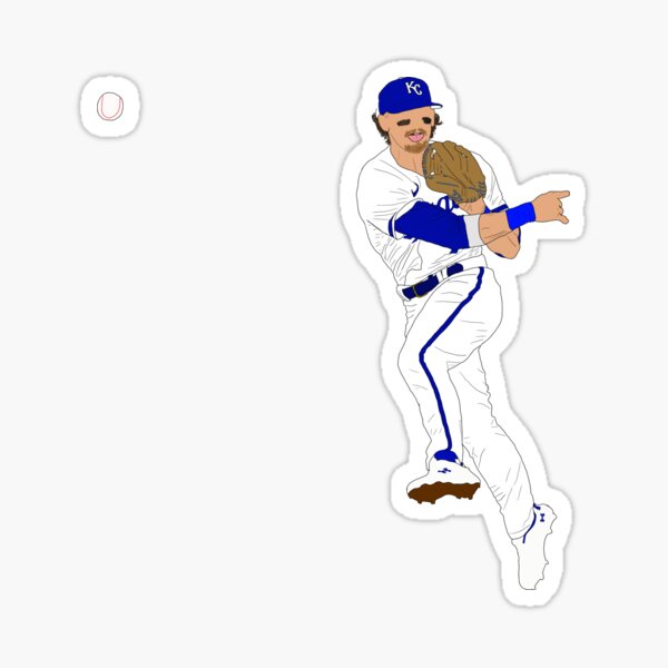 Vista previa del artículo con la obra «Bobby de la ciudad de Kansas», diseñado y vendido por RutsSports.