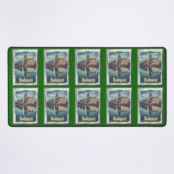 Item preview, Vintage Framed Budapest, Hungary designed and sold by SoldierAlways.
