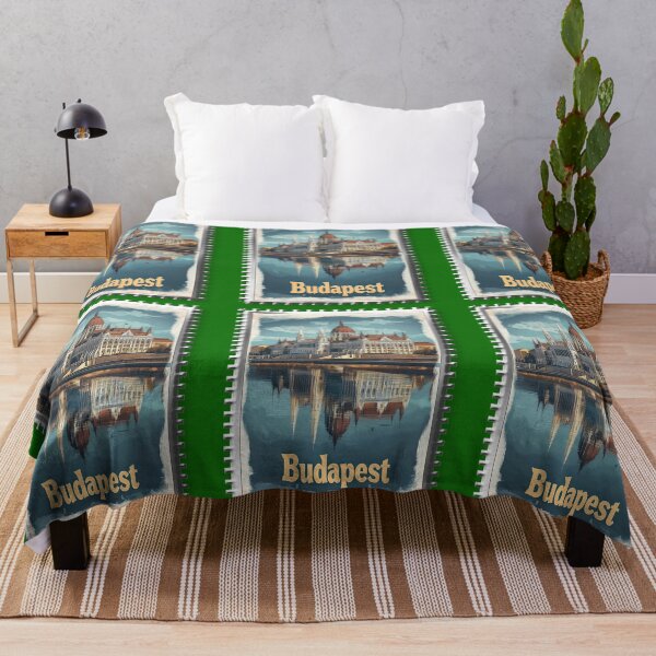 Item preview, Vintage Framed Budapest, Hungary designed and sold by SoldierAlways.
