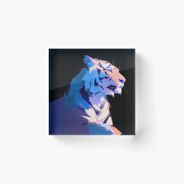 Item preview, Pixel Tiger  designed and sold by SMARTKIT  DESIGNAGENCY.