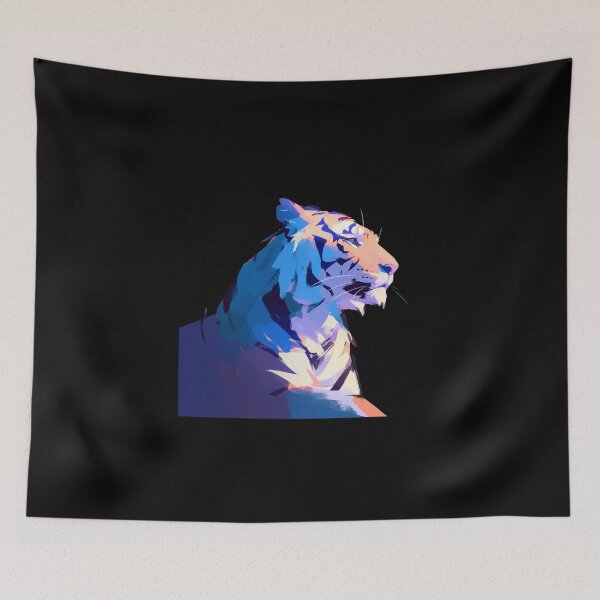 Item preview, Pixel Tiger  designed and sold by SMARTKIT  DESIGNAGENCY.