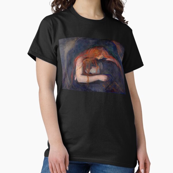Item preview, Edvard Munch - Vampire, 1895 designed and sold by htanart.