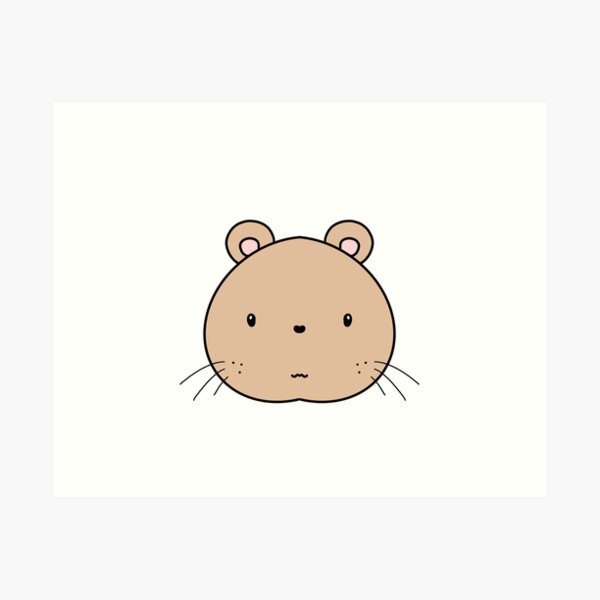 Item preview, Hamster designed and sold by Kayla's Doodles.