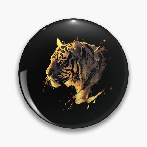 Item preview, Tiger head designed and sold by SMARTKIT  DESIGNAGENCY.