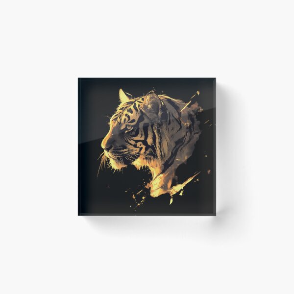 Item preview, Tiger head designed and sold by SMARTKIT  DESIGNAGENCY.