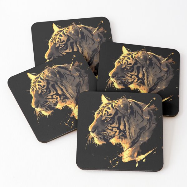 Item preview, Tiger head designed and sold by SMARTKIT  DESIGNAGENCY.