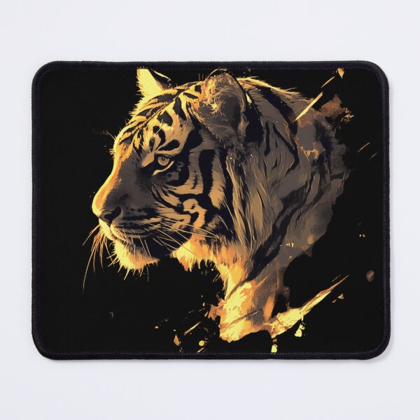 Item preview, Tiger head designed and sold by SMARTKIT DESIGNAGENCY.