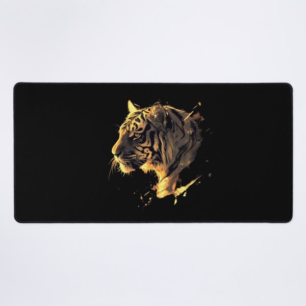 Item preview, Tiger head designed and sold by SMARTKIT DESIGNAGENCY.