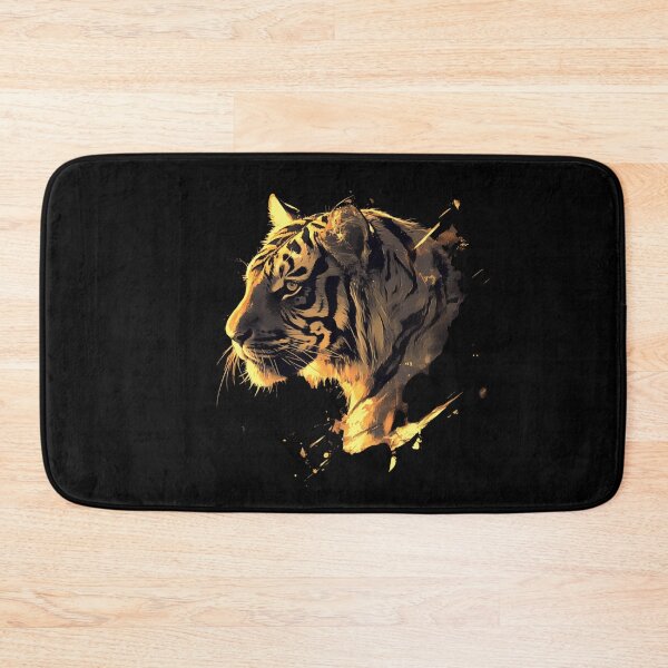 Item preview, Tiger head designed and sold by SMARTKIT  DESIGNAGENCY.