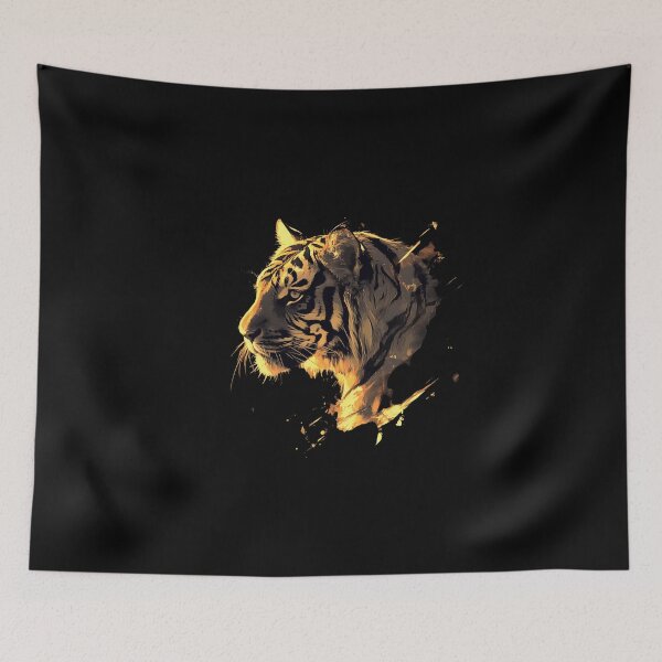 Item preview, Tiger head designed and sold by SMARTKIT  DESIGNAGENCY.