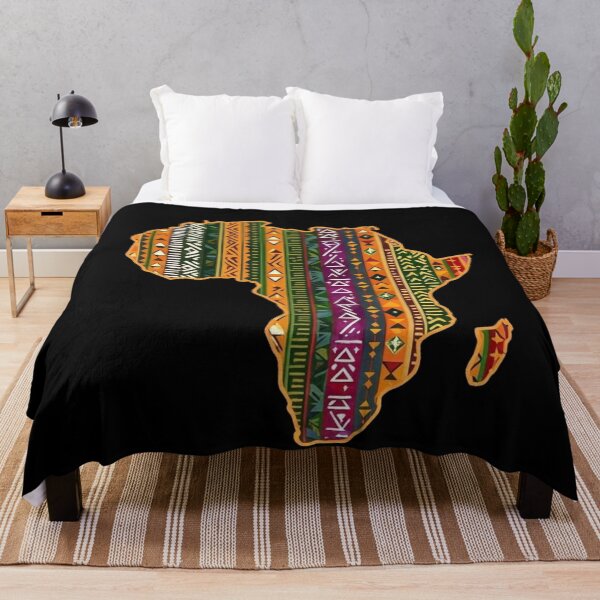 Item preview, African Roots Art For Men Women Afrocentric African Map designed and sold by studiopekepeke.