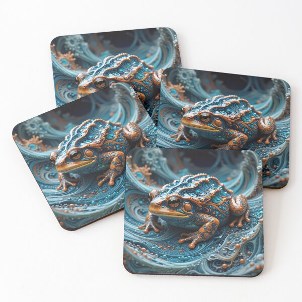 Item preview, Enchanted Dreamscape Amphibian designed and sold by Harmonic_Layers.